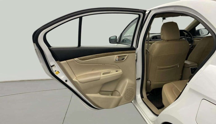 2021 Maruti Ciaz DELTA 1.5 SHVS MT PETROL, Petrol, Manual, 18,318 km, LHS Rear Door