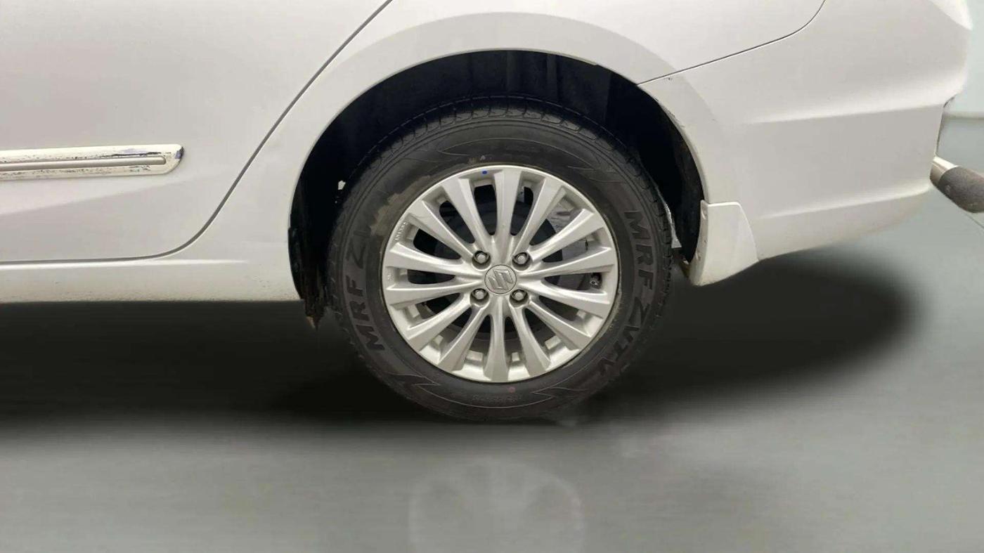 2021 Maruti Ciaz DELTA 1.5 SHVS MT PETROL, Petrol, Manual, 18,318 km, Left Rear Wheel