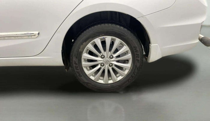 2021 Maruti Ciaz DELTA 1.5 SHVS MT PETROL, Petrol, Manual, 18,318 km, Left Rear Wheel