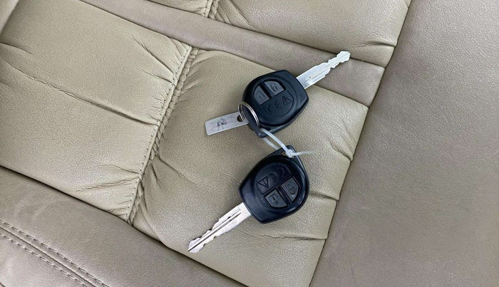 2021 Maruti Ciaz DELTA 1.5 SHVS MT PETROL, Petrol, Manual, 18,318 km, Key Close Up