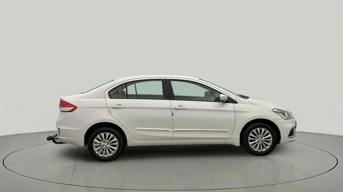 2021 Maruti Ciaz DELTA 1.5 SHVS MT PETROL, Petrol, Manual, 18,318 km, Right Side View