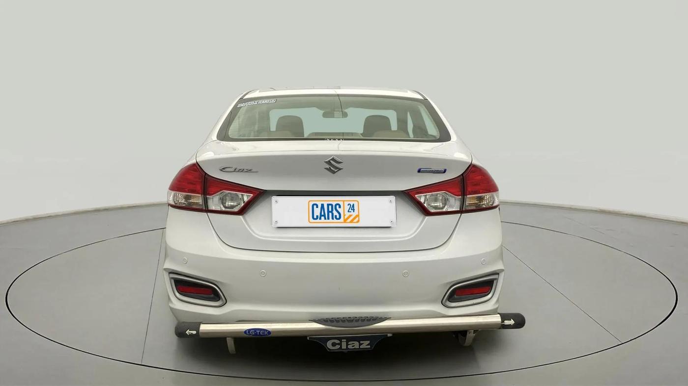 2021 Maruti Ciaz DELTA 1.5 SHVS MT PETROL, Petrol, Manual, 18,318 km, Back/Rear