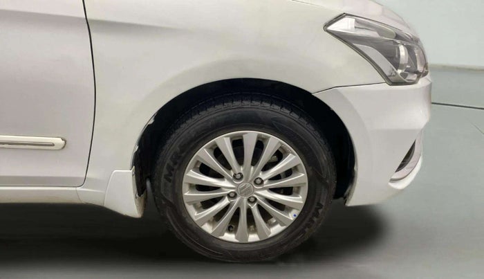 2021 Maruti Ciaz DELTA 1.5 SHVS MT PETROL, Petrol, Manual, 18,318 km, Right Front Wheel