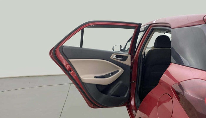 2019 Hyundai Elite i20 ASTA 1.2 (O), Petrol, Manual, 37,113 km, LHS Rear Door