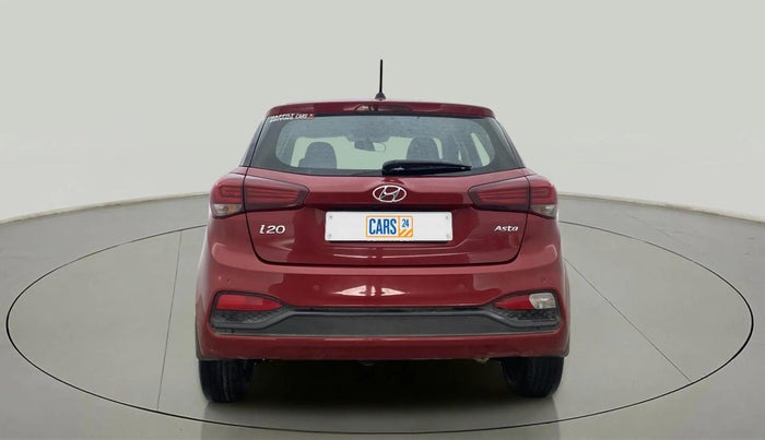 2019 Hyundai Elite i20 ASTA 1.2 (O), Petrol, Manual, 37,113 km, Back/Rear