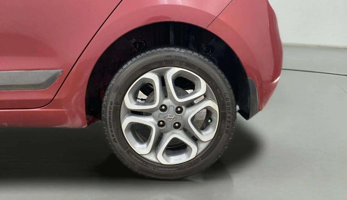 2019 Hyundai Elite i20 ASTA 1.2 (O), Petrol, Manual, 37,113 km, Left Rear Wheel