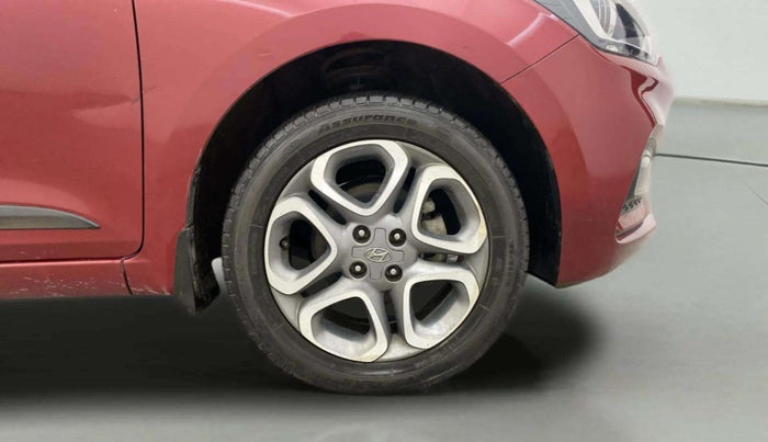 2019 Hyundai Elite i20 ASTA 1.2 (O), Petrol, Manual, 37,113 km, Right Front Wheel
