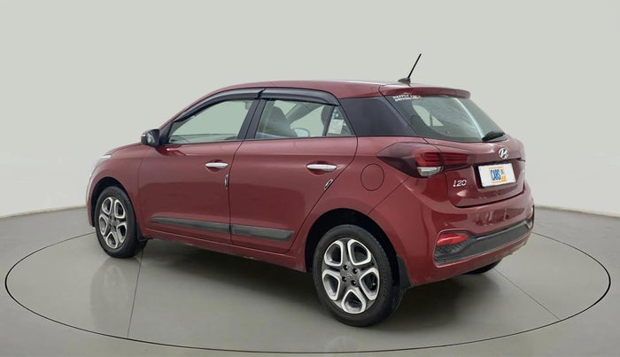 2019 Hyundai Elite i20 ASTA 1.2 (O), Petrol, Manual, 37,113 km, Left Back Diagonal