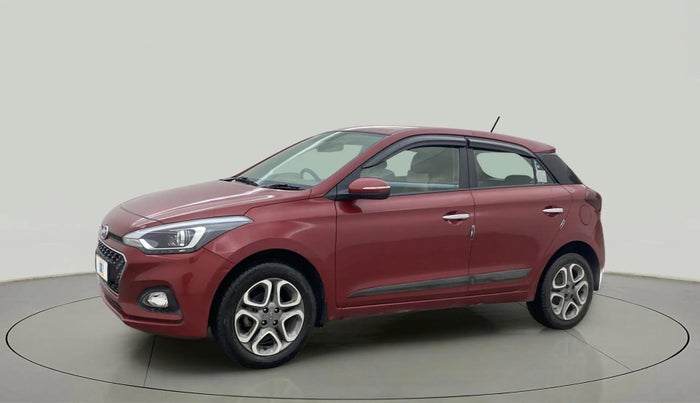 2019 Hyundai Elite i20 ASTA 1.2 (O), Petrol, Manual, 37,113 km, Left Front Diagonal