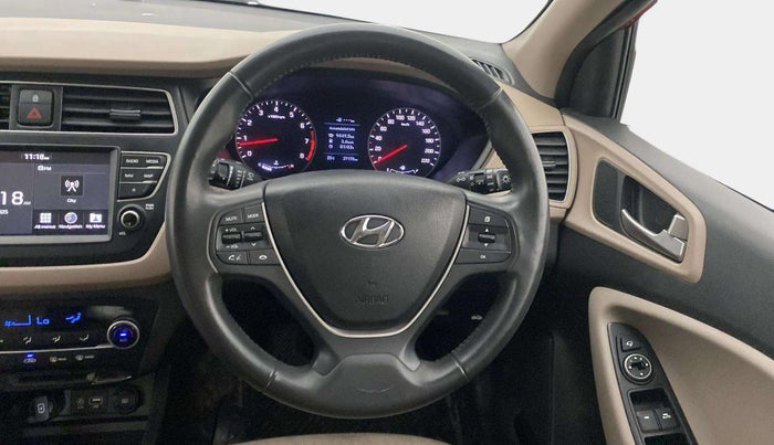 2019 Hyundai Elite i20 ASTA 1.2 (O), Petrol, Manual, 37,113 km, Steering Wheel Close Up