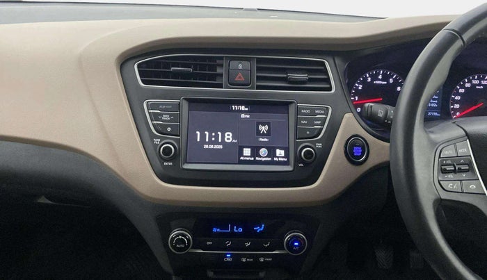 2019 Hyundai Elite i20 ASTA 1.2 (O), Petrol, Manual, 37,113 km, Air Conditioner