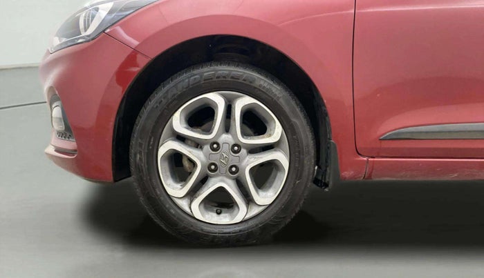 2019 Hyundai Elite i20 ASTA 1.2 (O), Petrol, Manual, 37,113 km, Left Front Wheel