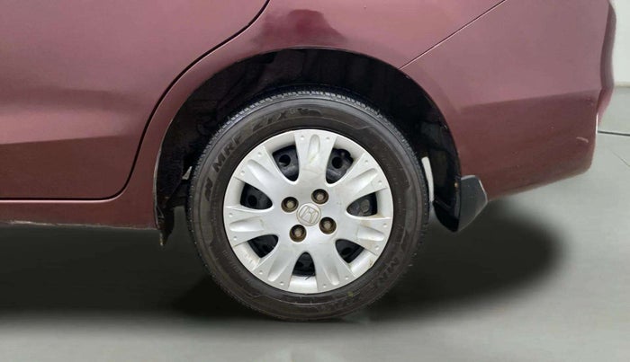 2014 Honda Amaze 1.2L I-VTEC S, Petrol, Manual, 54,341 km, Left Rear Wheel