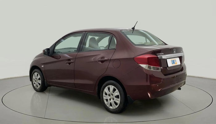 2014 Honda Amaze 1.2L I-VTEC S, Petrol, Manual, 54,341 km, Left Back Diagonal