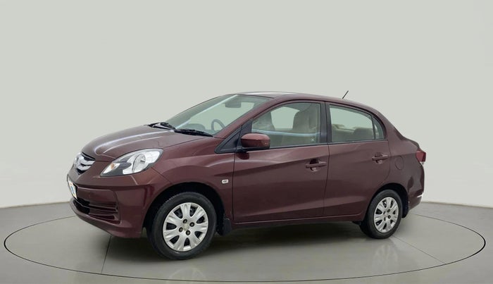 2014 Honda Amaze 1.2L I-VTEC S, Petrol, Manual, 54,341 km, Left Front Diagonal