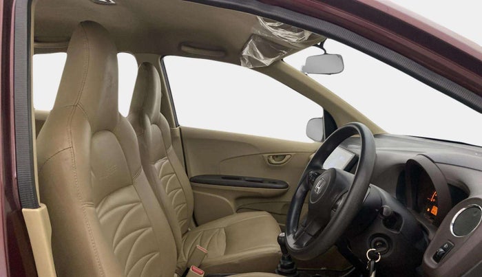 2014 Honda Amaze 1.2L I-VTEC S, Petrol, Manual, 54,341 km, Right Side Front Door Cabin