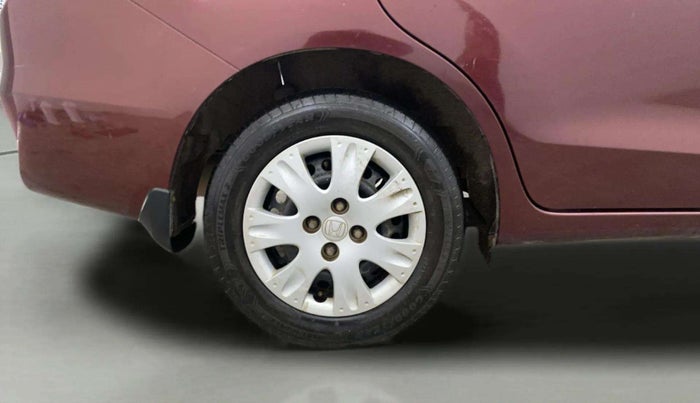 2014 Honda Amaze 1.2L I-VTEC S, Petrol, Manual, 54,341 km, Right Rear Wheel