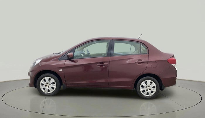 2014 Honda Amaze 1.2L I-VTEC S, Petrol, Manual, 54,341 km, Left Side