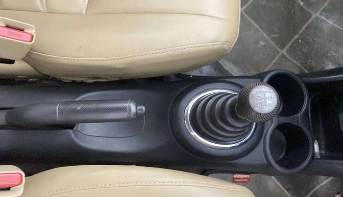 2014 Honda Amaze 1.2L I-VTEC S, Petrol, Manual, 54,341 km, Gear Lever