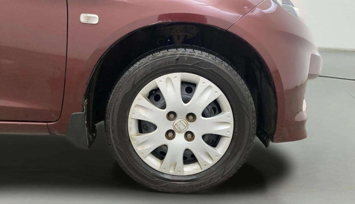 2014 Honda Amaze 1.2L I-VTEC S, Petrol, Manual, 54,341 km, Right Front Wheel