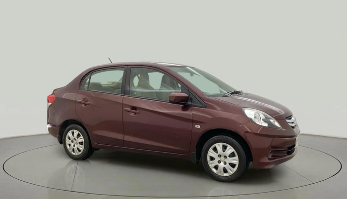 2014 Honda Amaze 1.2L I-VTEC S, Petrol, Manual, 54,341 km, Right Front Diagonal