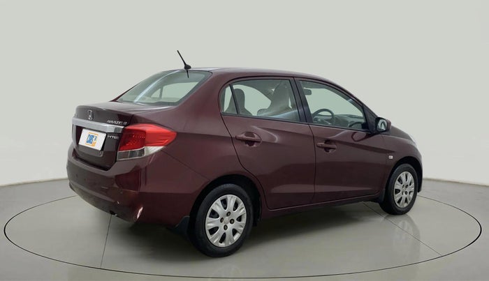 2014 Honda Amaze 1.2L I-VTEC S, Petrol, Manual, 54,341 km, Right Back Diagonal