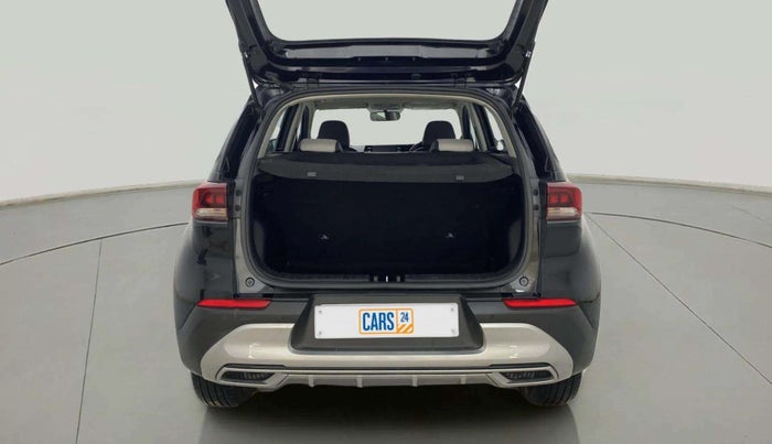 2022 KIA SONET HTX 1.0 IMT, Petrol, Manual, 25,405 km, Boot Inside