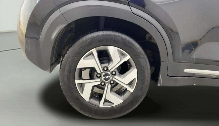 2022 KIA SONET HTX 1.0 IMT, Petrol, Manual, 25,405 km, Right Rear Wheel