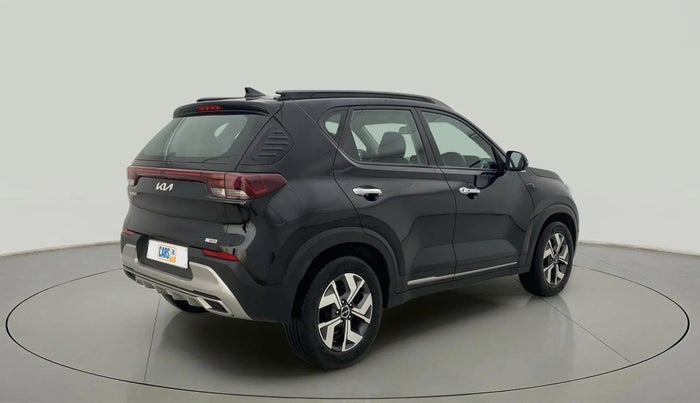 2022 KIA SONET HTX 1.0 IMT, Petrol, Manual, 25,405 km, Right Back Diagonal