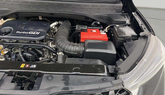 2022 KIA SONET HTX 1.0 IMT, Petrol, Manual, 25,405 km, Engine View - Left