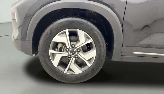 2022 KIA SONET HTX 1.0 IMT, Petrol, Manual, 25,405 km, Left Front Wheel