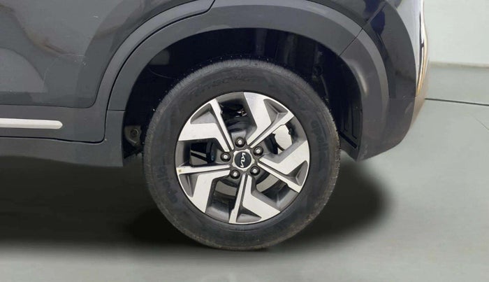 2022 KIA SONET HTX 1.0 IMT, Petrol, Manual, 25,405 km, Left Rear Wheel