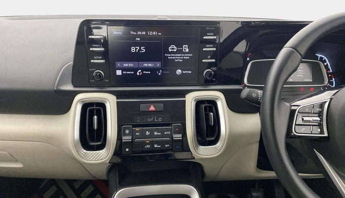 2022 KIA SONET HTX 1.0 IMT, Petrol, Manual, 25,405 km, Air Conditioner