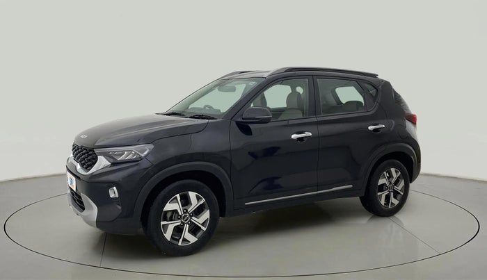 2022 KIA SONET HTX 1.0 IMT, Petrol, Manual, 25,405 km, Left Front Diagonal
