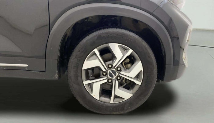 2022 KIA SONET HTX 1.0 IMT, Petrol, Manual, 25,405 km, Right Front Wheel