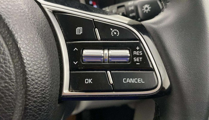 2022 KIA SONET HTX 1.0 IMT, Petrol, Manual, 25,405 km, Adaptive Cruise Control