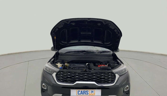 2022 KIA SONET HTX 1.0 IMT, Petrol, Manual, 25,405 km, Open Bonet
