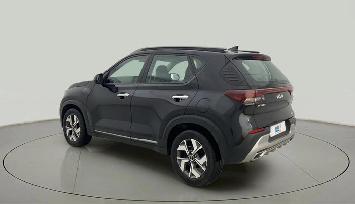 2022 KIA SONET HTX 1.0 IMT, Petrol, Manual, 25,405 km, Left Back Diagonal