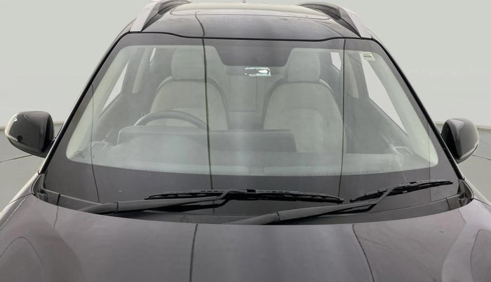 2022 KIA SONET HTX 1.0 IMT, Petrol, Manual, 25,405 km, Front Windshield