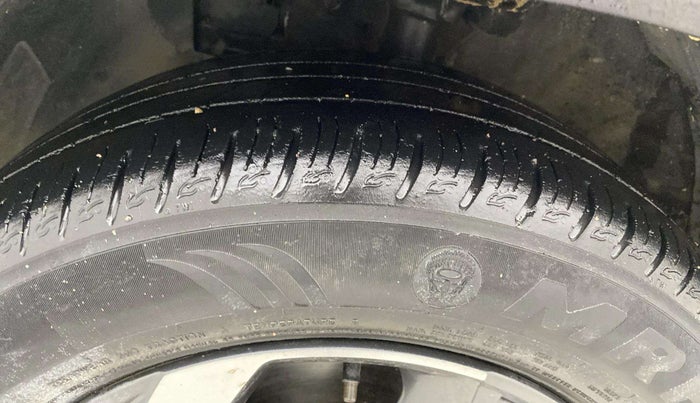 2019 Hyundai VENUE SX PLUS 1.0 TURBO DCT, Petrol, Automatic, 48,550 km, Left Front Tyre Tread