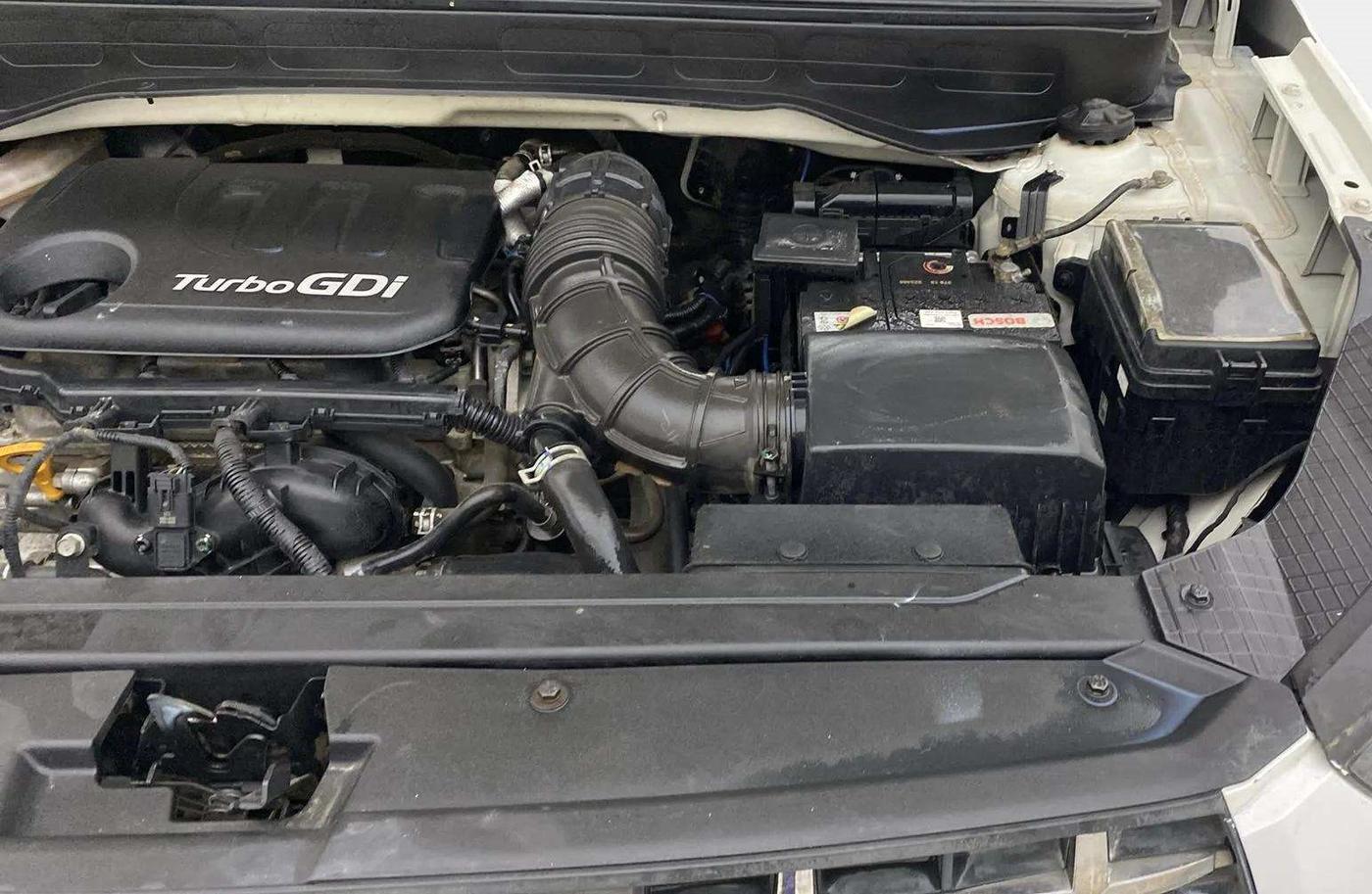 2019 Hyundai VENUE SX PLUS 1.0 TURBO DCT, Petrol, Automatic, 48,550 km, Engine View - Left