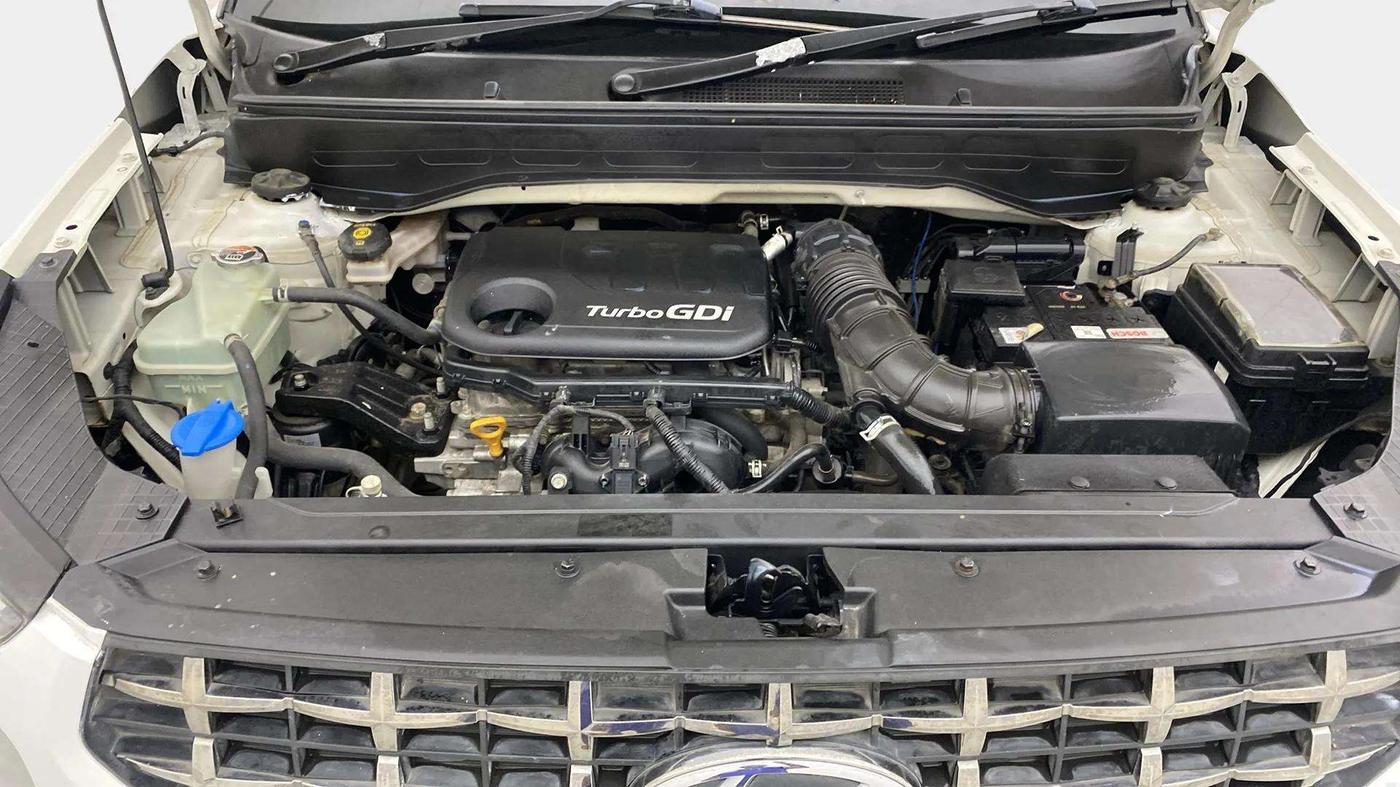 2019 Hyundai VENUE SX PLUS 1.0 TURBO DCT, Petrol, Automatic, 48,550 km, Engine View
