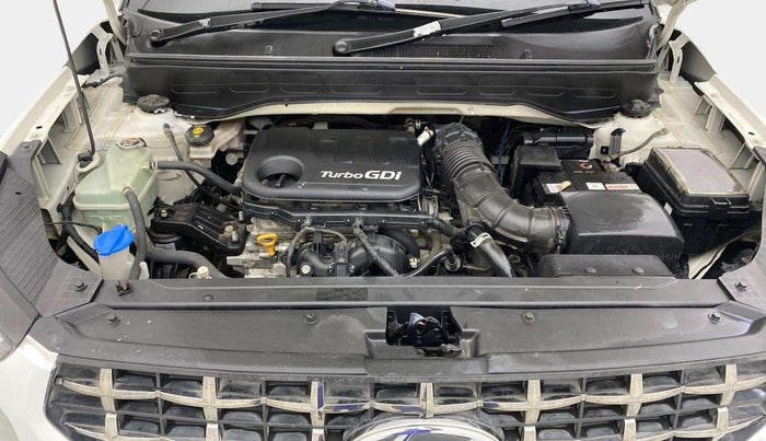 2019 Hyundai VENUE SX PLUS 1.0 TURBO DCT, Petrol, Automatic, 48,550 km, Engine View