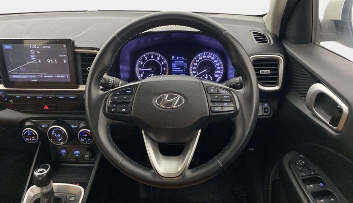 2019 Hyundai VENUE SX PLUS 1.0 TURBO DCT, Petrol, Automatic, 48,550 km, Steering Wheel Close Up