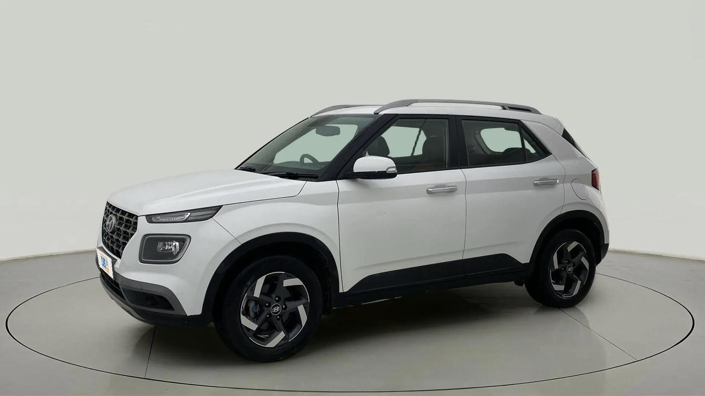 2019 Hyundai VENUE SX PLUS 1.0 TURBO DCT, Petrol, Automatic, 48,550 km, Left Front Diagonal