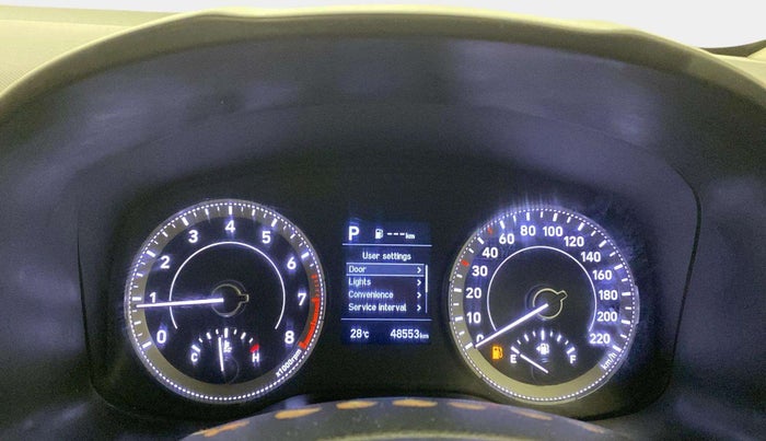 2019 Hyundai VENUE SX PLUS 1.0 TURBO DCT, Petrol, Automatic, 48,550 km, Odometer Image
