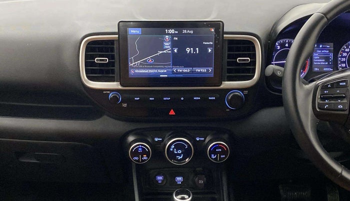 2019 Hyundai VENUE SX PLUS 1.0 TURBO DCT, Petrol, Automatic, 48,550 km, Air Conditioner