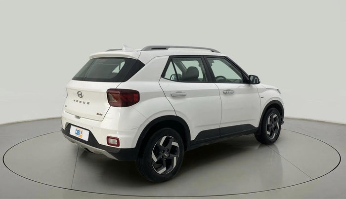 2019 Hyundai VENUE SX PLUS 1.0 TURBO DCT, Petrol, Automatic, 48,550 km, Right Back Diagonal