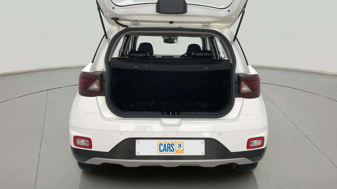 2019 Hyundai VENUE SX PLUS 1.0 TURBO DCT, Petrol, Automatic, 48,550 km, Boot Open Zoomed View