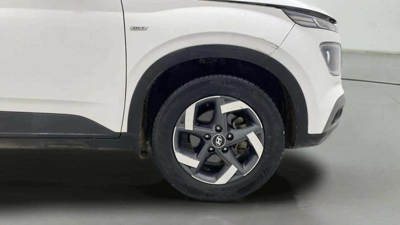 2019 Hyundai VENUE SX PLUS 1.0 TURBO DCT, Petrol, Automatic, 48,550 km, Right Front Wheel